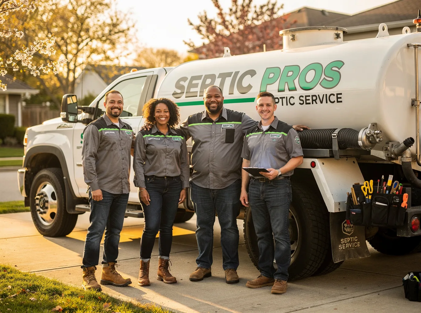 Septic Tank Pumping company in Cotter, AR